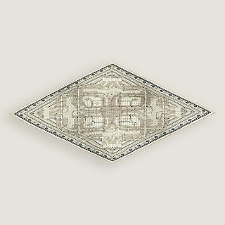 Mors a Jouets Bandana pleated shawl 140 | Hermès Mainland China